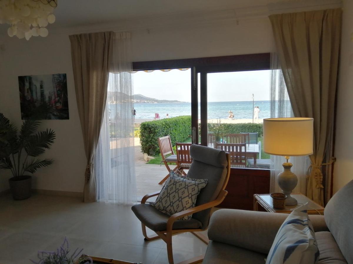Apt Playa De Muro Ca N Ines - 1ª Linea De Playa Apartment Port de Alcudia  ภายนอก รูปภาพ