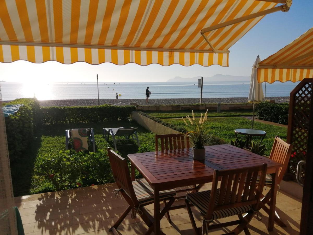 Apt Playa De Muro Ca N Ines - 1ª Linea De Playa Apartment Port de Alcudia  ภายนอก รูปภาพ