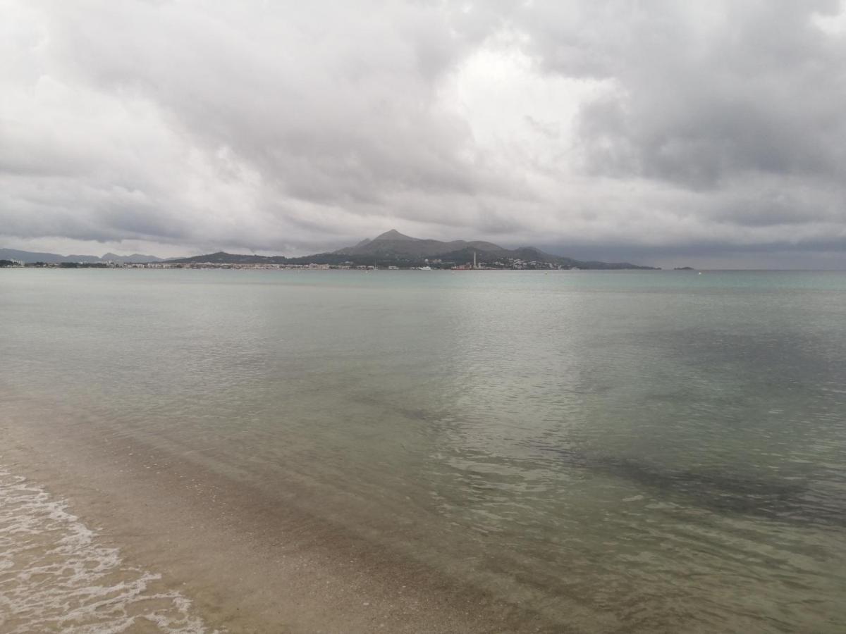 Apt Playa De Muro Ca N Ines - 1ª Linea De Playa Apartment Port de Alcudia  ภายนอก รูปภาพ