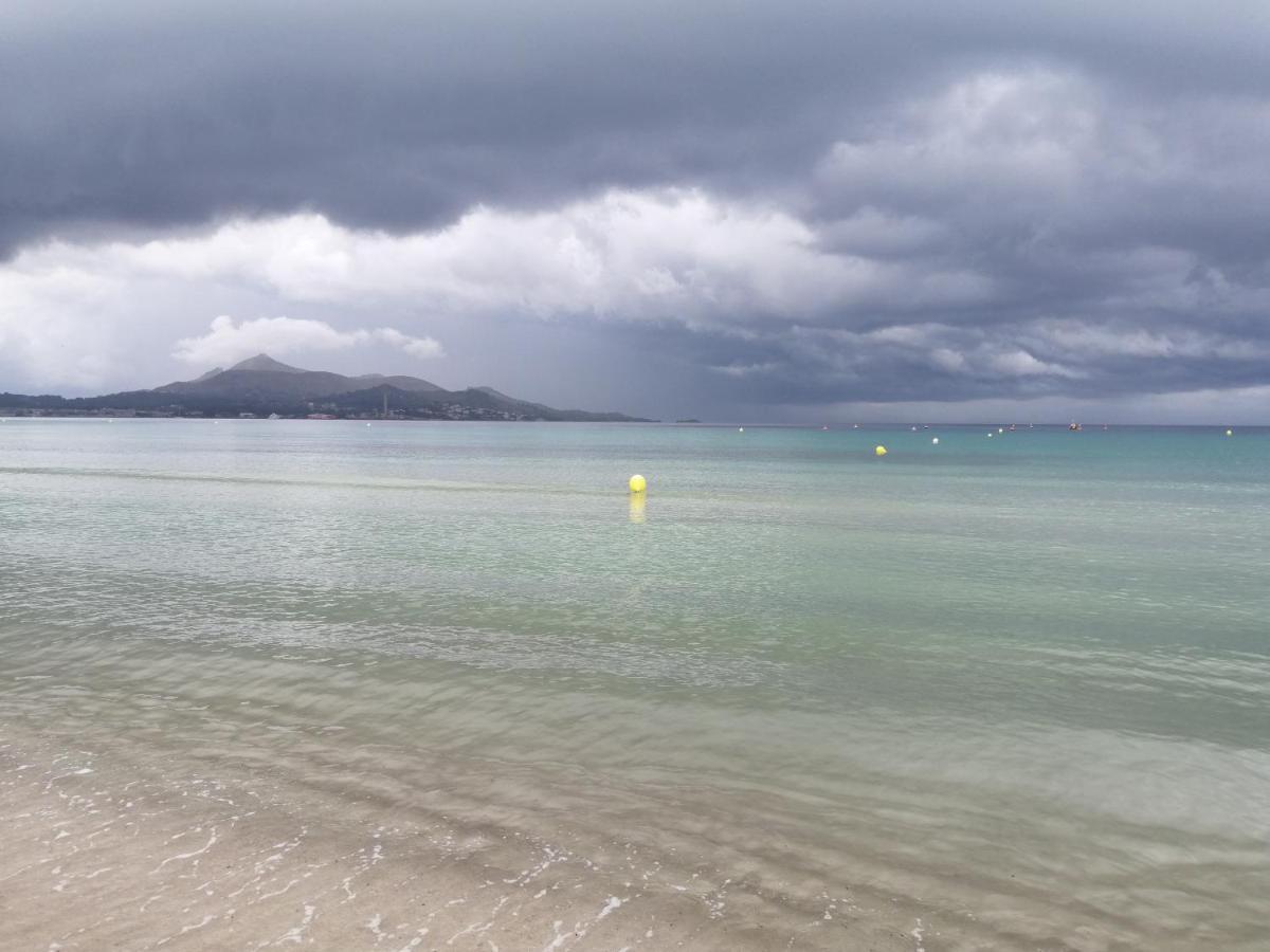 Apt Playa De Muro Ca N Ines - 1ª Linea De Playa Apartment Port de Alcudia  ภายนอก รูปภาพ