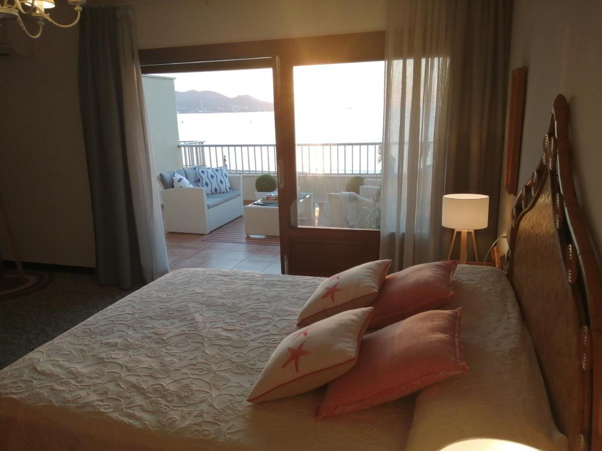 Apt Playa De Muro Ca N Ines - 1ª Linea De Playa Apartment Port de Alcudia  ภายนอก รูปภาพ