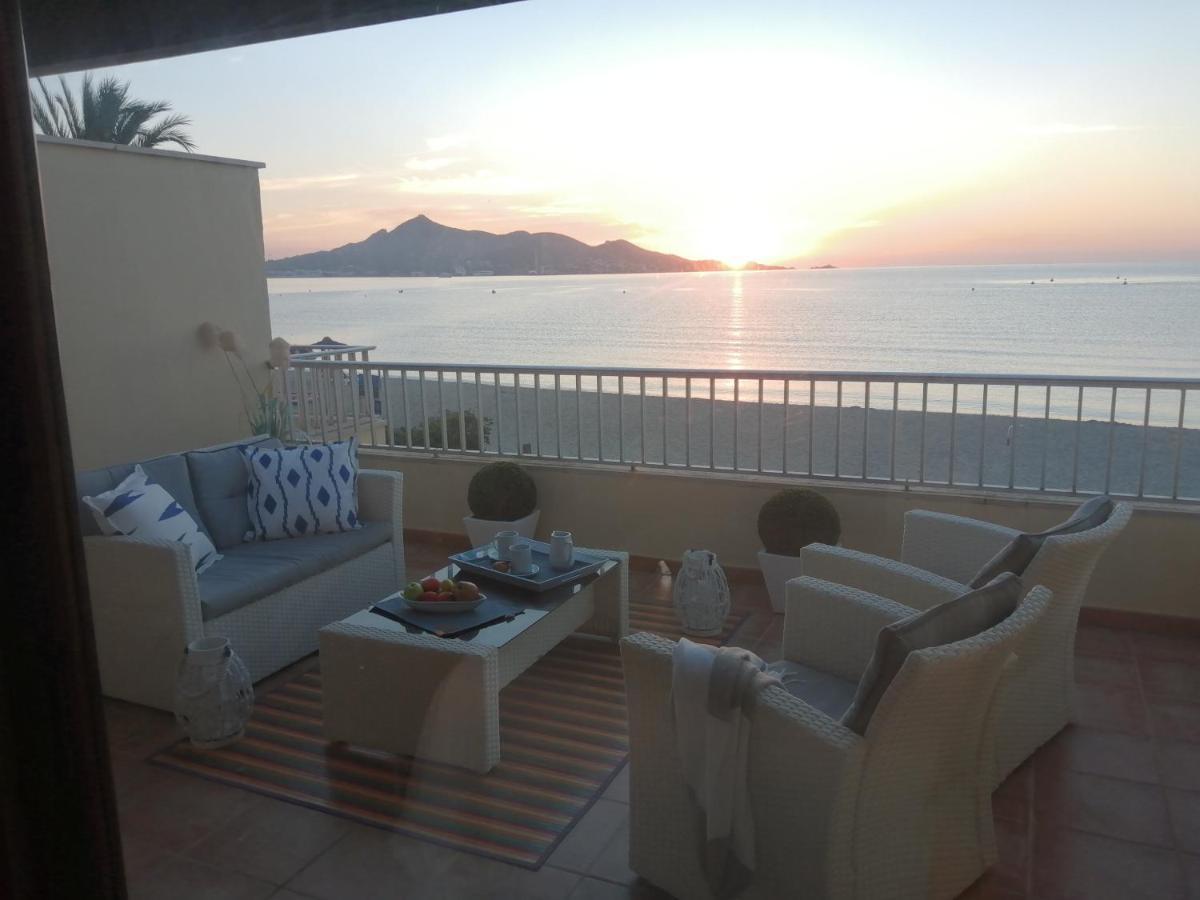 Apt Playa De Muro Ca N Ines - 1ª Linea De Playa Apartment Port de Alcudia  ภายนอก รูปภาพ
