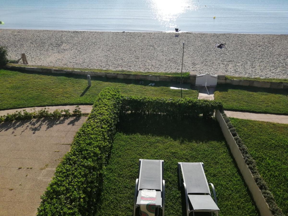 Apt Playa De Muro Ca N Ines - 1ª Linea De Playa Apartment Port de Alcudia  ภายนอก รูปภาพ