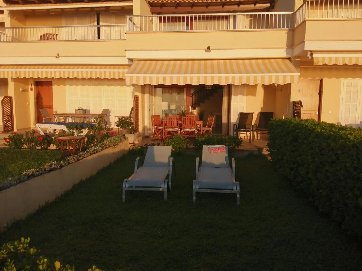 Apt Playa De Muro Ca N Ines - 1ª Linea De Playa Apartment Port de Alcudia  ภายนอก รูปภาพ