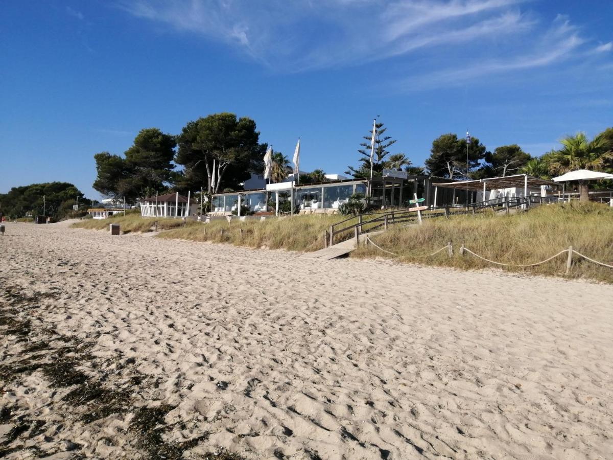 Apt Playa De Muro Ca N Ines - 1ª Linea De Playa Apartment Port de Alcudia  ภายนอก รูปภาพ