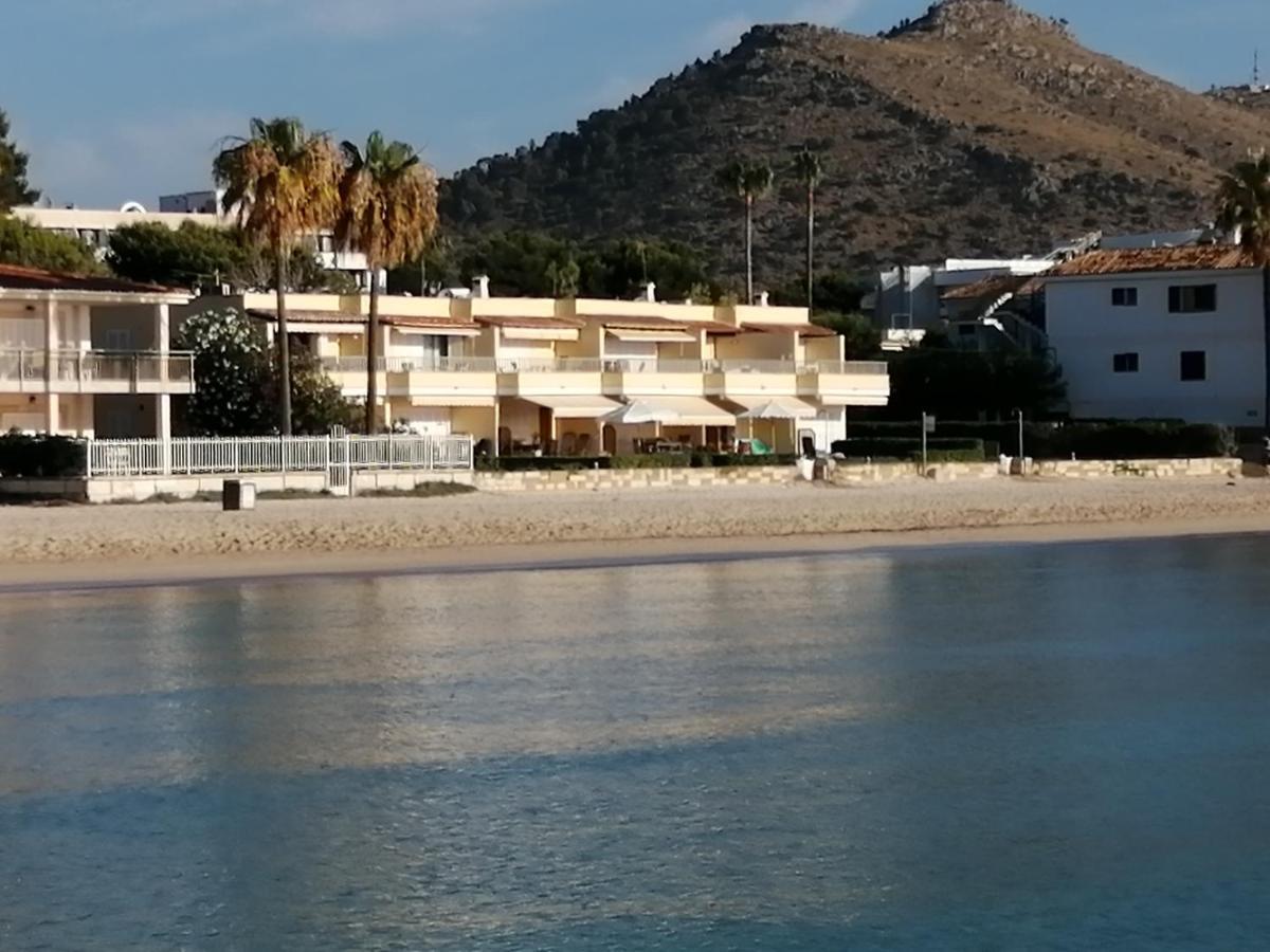 Apt Playa De Muro Ca N Ines - 1ª Linea De Playa Apartment Port de Alcudia  ภายนอก รูปภาพ