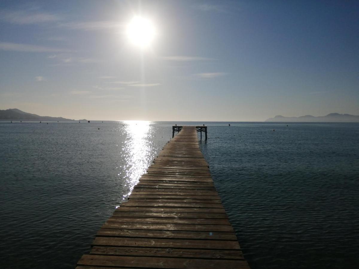 Apt Playa De Muro Ca N Ines - 1ª Linea De Playa Apartment Port de Alcudia  ภายนอก รูปภาพ