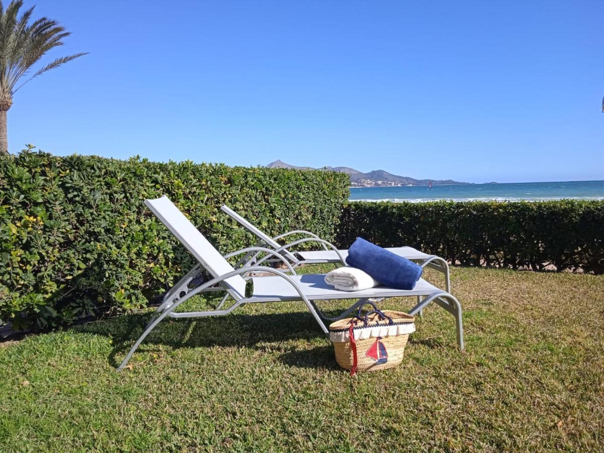 Apt Playa De Muro Ca N Ines - 1ª Linea De Playa Apartment Port de Alcudia  ภายนอก รูปภาพ