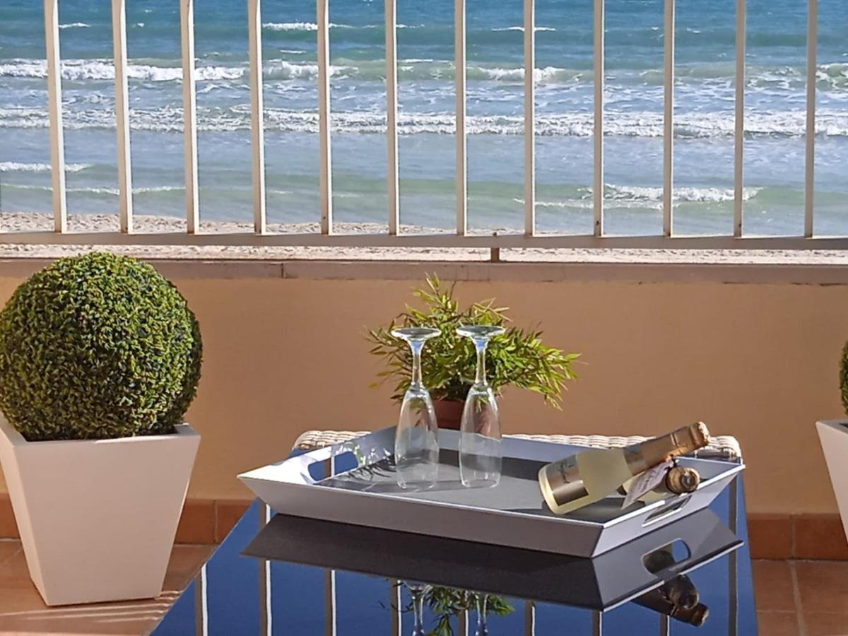 Apt Playa De Muro Ca N Ines - 1ª Linea De Playa Apartment Port de Alcudia  ภายนอก รูปภาพ