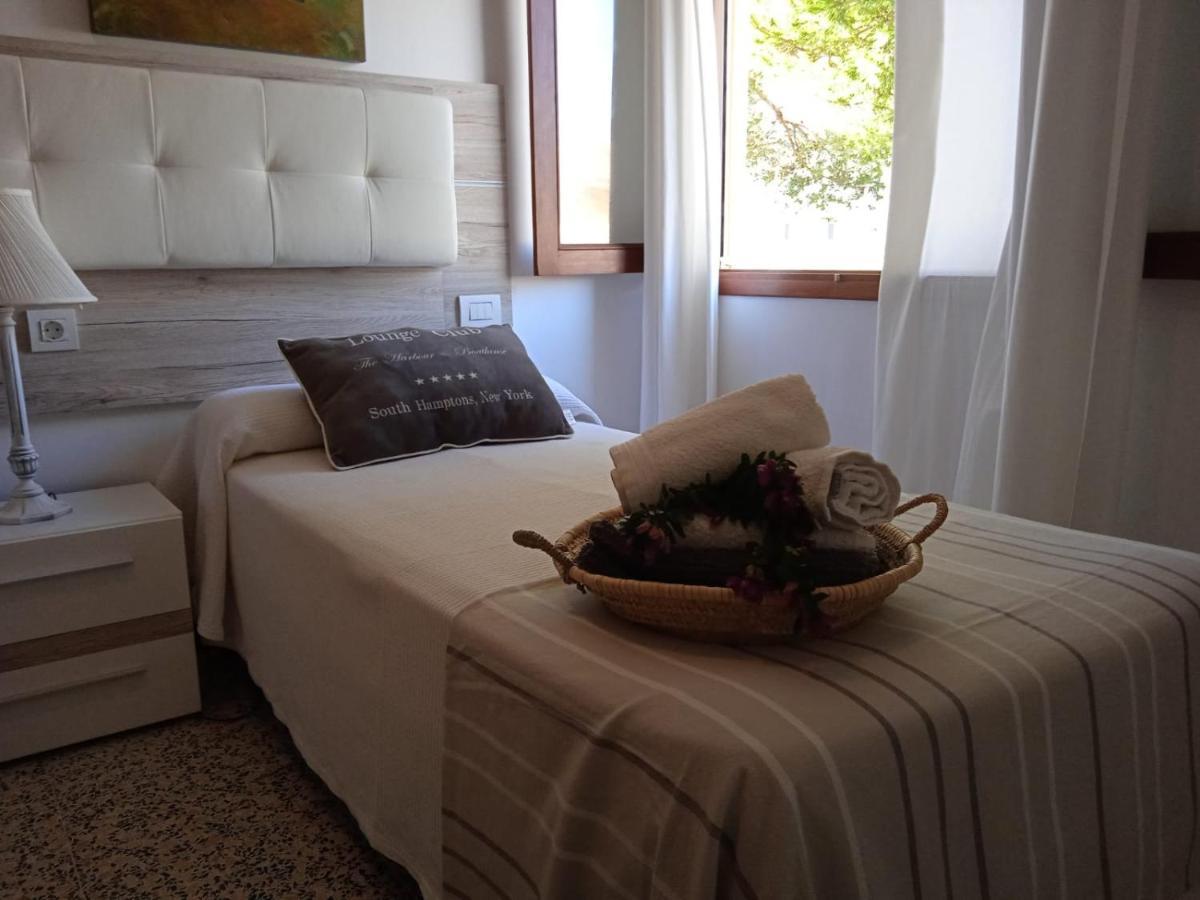 Apt Playa De Muro Ca N Ines - 1ª Linea De Playa Apartment Port de Alcudia  ภายนอก รูปภาพ