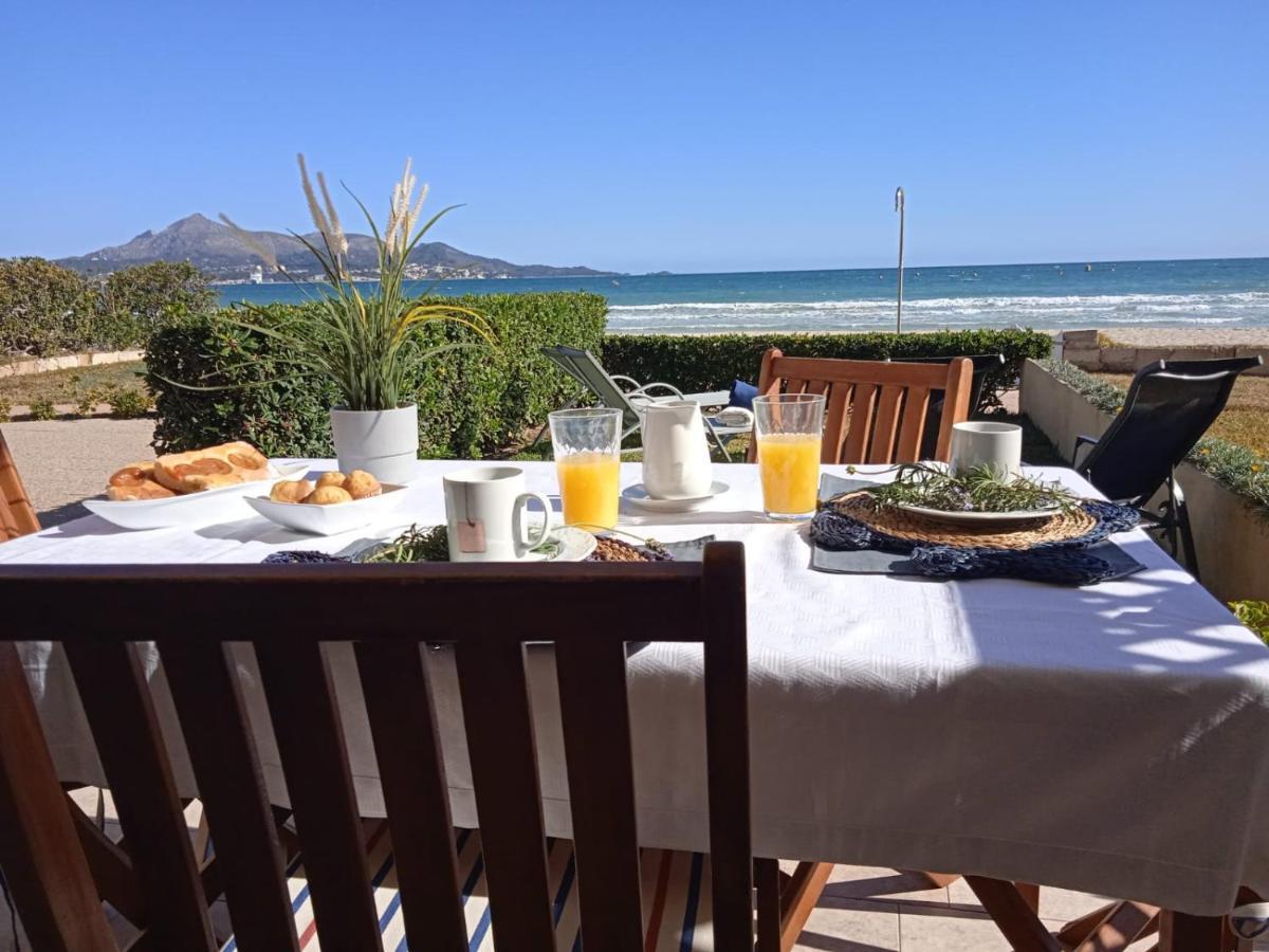 Apt Playa De Muro Ca N Ines - 1ª Linea De Playa Apartment Port de Alcudia  ภายนอก รูปภาพ