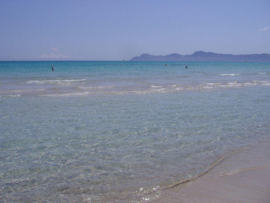 Apt Playa De Muro Ca N Ines - 1ª Linea De Playa Apartment Port de Alcudia  ภายนอก รูปภาพ